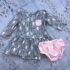 6-12 month dress